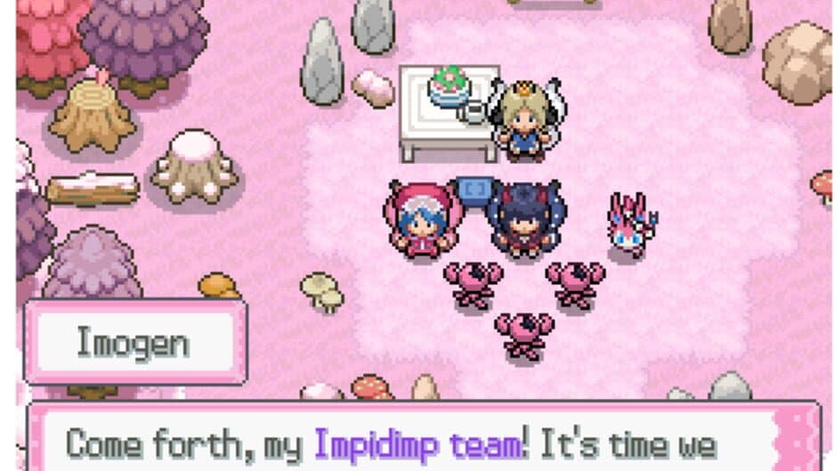 Скриншот 1 из Pokémon Fairies