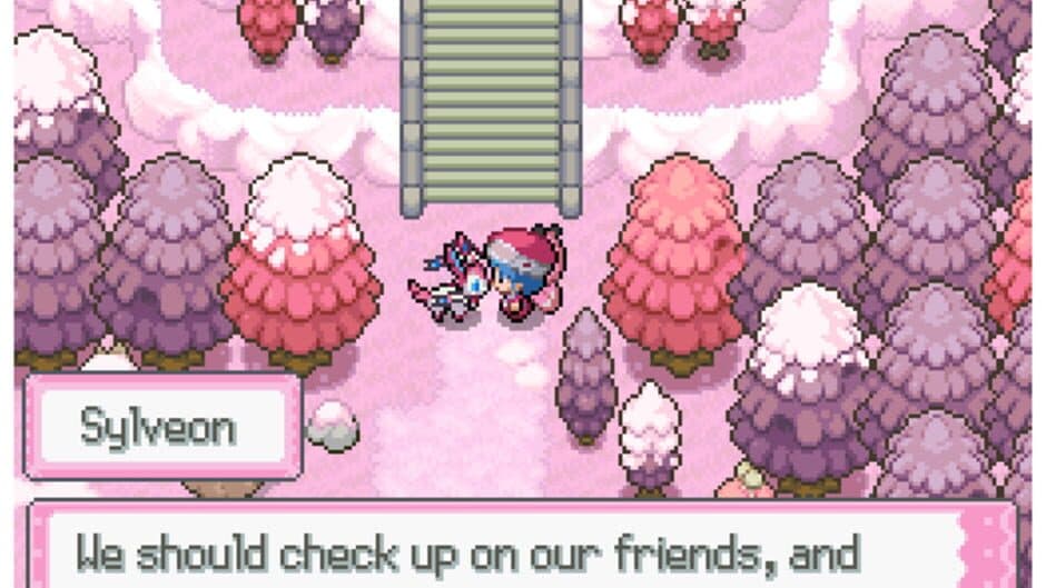 Скриншот 2 из Pokémon Fairies
