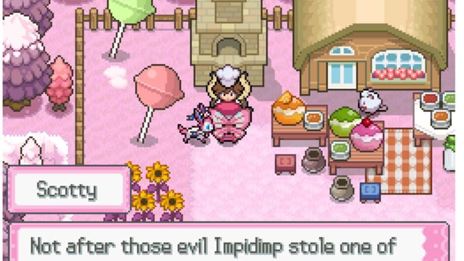 Скриншот 3 из Pokémon Fairies