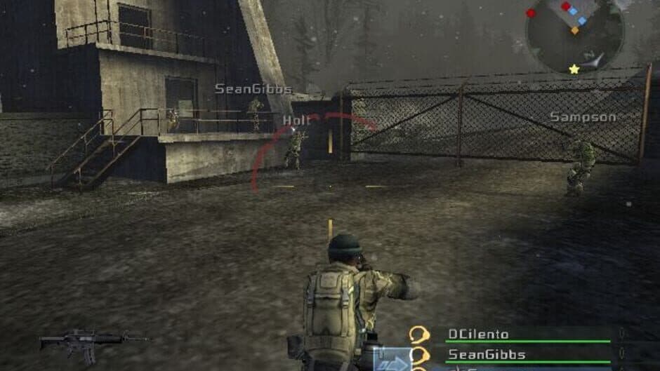 Скриншот 2 из SOCOM: U.S. Navy SEALs - Combined Assault