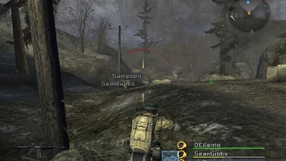 Скриншот 3 из SOCOM: U.S. Navy SEALs - Combined Assault