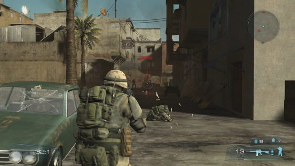 Скриншот 3 из SOCOM: U.S. Navy SEALs Confrontation