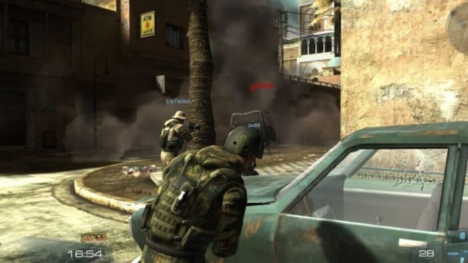 Скриншот 4 из SOCOM: U.S. Navy SEALs Confrontation