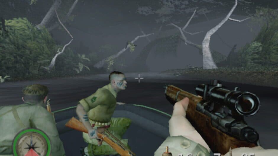 Скриншот 2 из Medal of Honor: Rising Sun