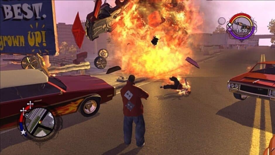 Скриншот 2 из Saints Row