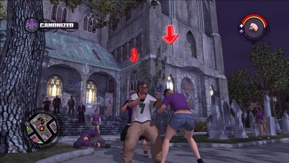 Скриншот 3 из Saints Row