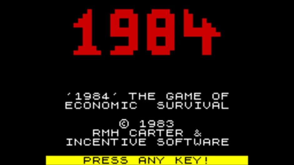 Скриншот 1 из 1984: A Game of Government Management