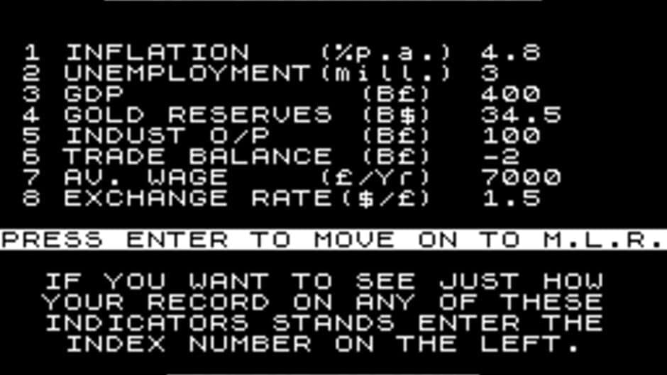 Скриншот 3 из 1984: A Game of Government Management