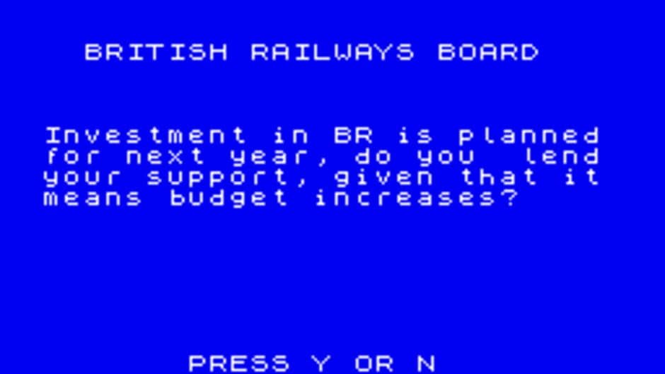 Скриншот 6 из 1984: A Game of Government Management