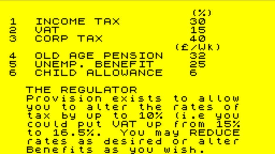 Скриншот 10 из 1984: A Game of Government Management