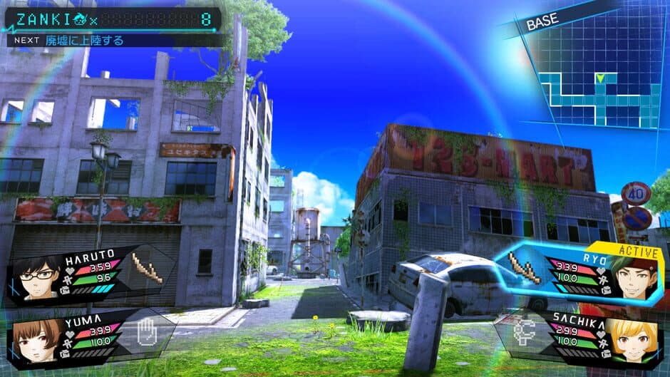 Скриншот 5 из Zanki Zero: Last Beginning