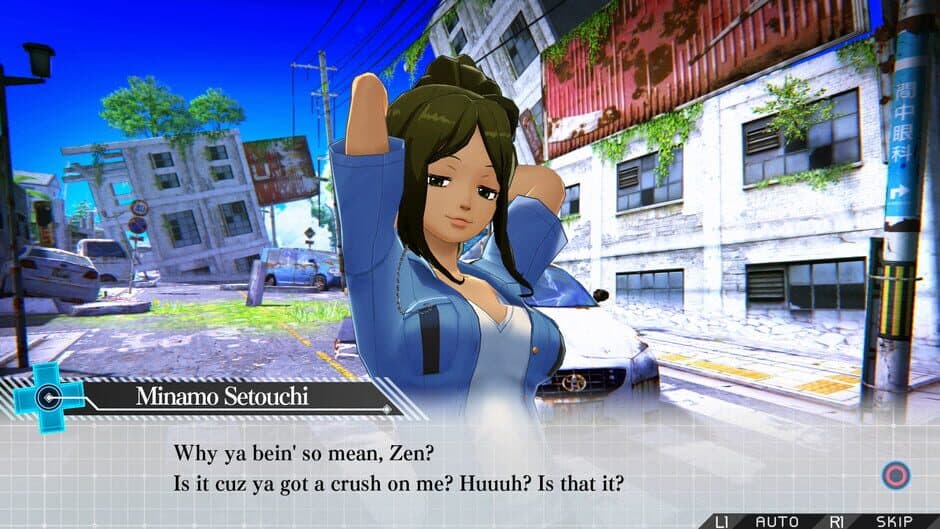 Скриншот 7 из Zanki Zero: Last Beginning