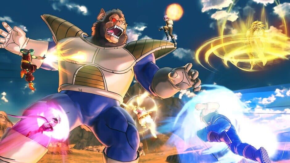 Скриншот 3 из Dragon Ball: Xenoverse 2 - Deluxe Edition