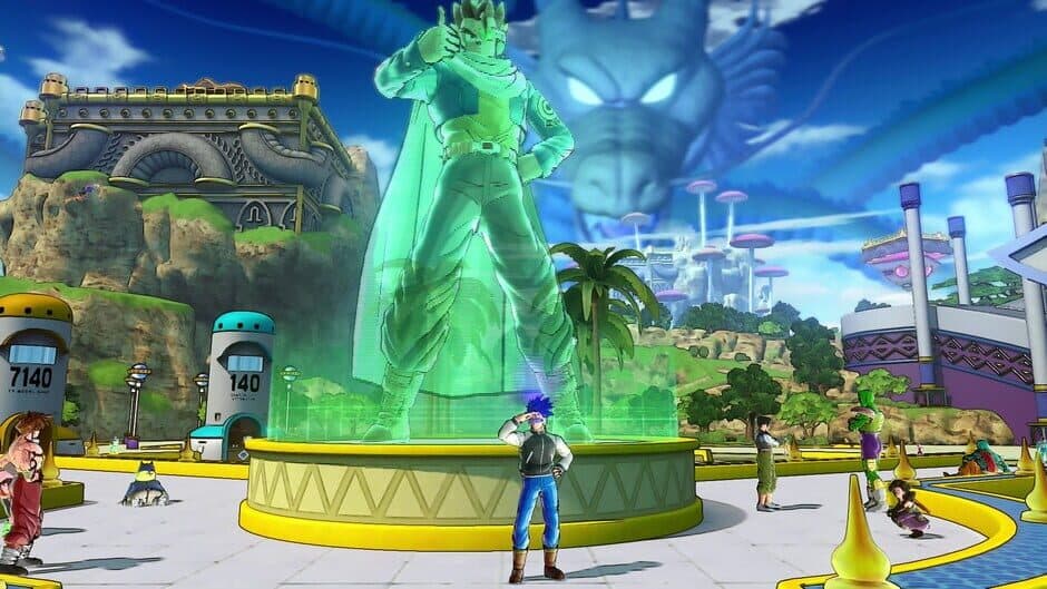 Скриншот 1 из Dragon Ball: Xenoverse 2 - Deluxe Edition