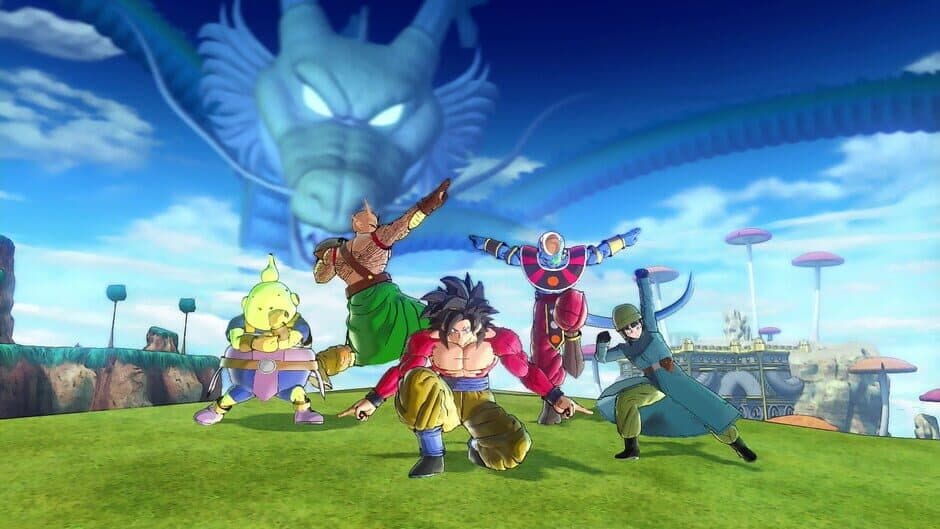 Скриншот 2 из Dragon Ball: Xenoverse 2 - Deluxe Edition