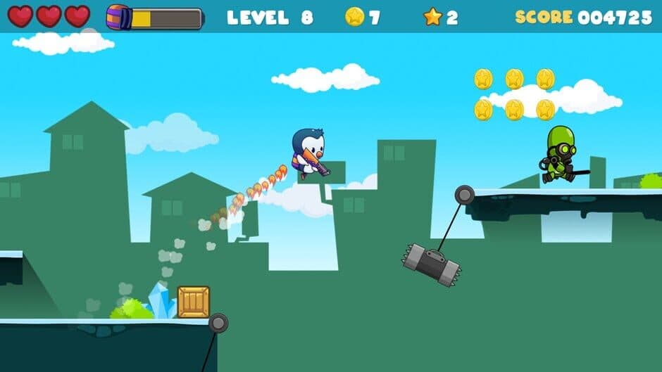 Скриншот 1 из The Super Penguboy
