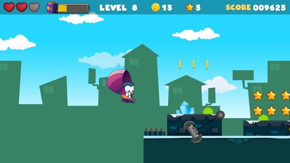 Скриншот 2 из The Super Penguboy