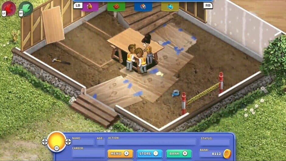 Скриншот 4 из Virtual Families 3: Our Country Home