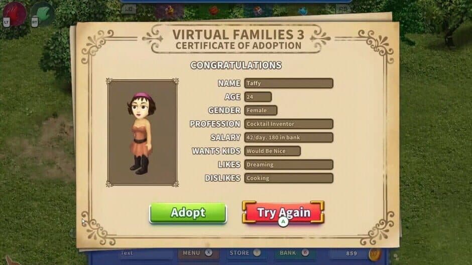 Скриншот 5 из Virtual Families 3: Our Country Home