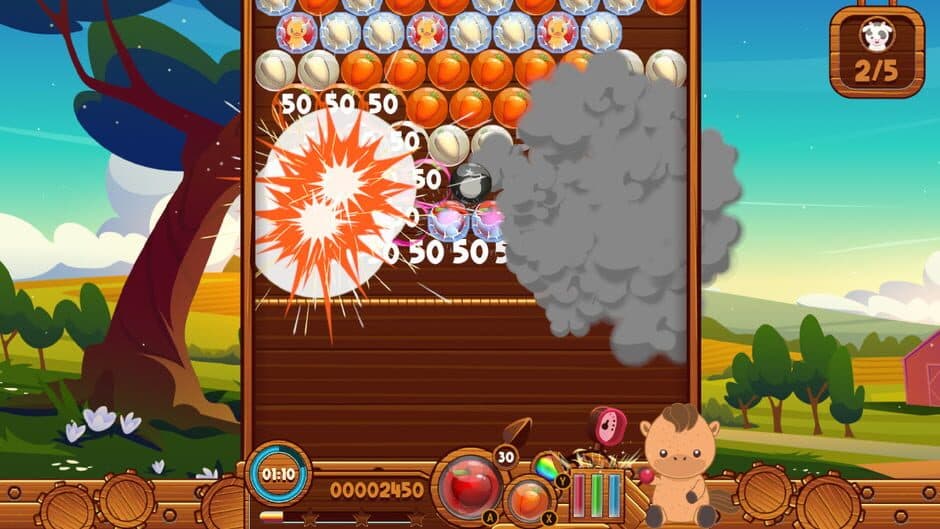 Скриншот 2 из Bubble Shoot Farm