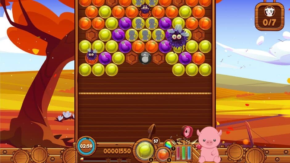 Скриншот 4 из Bubble Shoot Farm