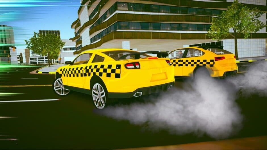 Скриншот 1 из Taxi Driver Simulator 2024