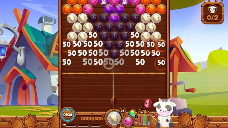 Скриншот 5 из Bubble Shoot Farm