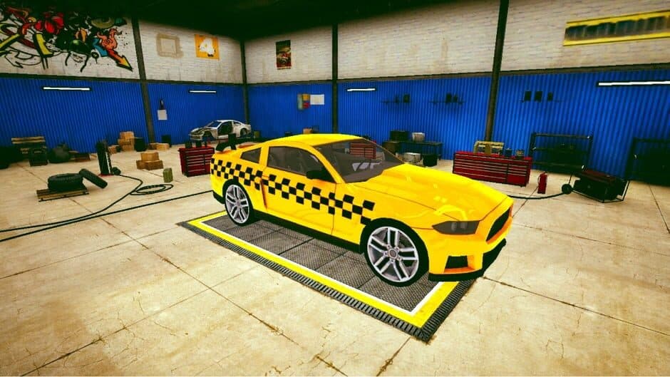 Скриншот 2 из Taxi Driver Simulator 2024