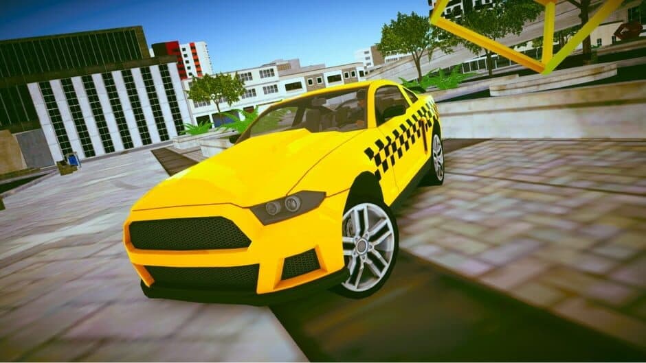 Скриншот 3 из Taxi Driver Simulator 2024