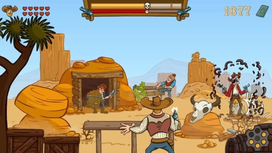 Скриншот 1 из Bullet Rodeo