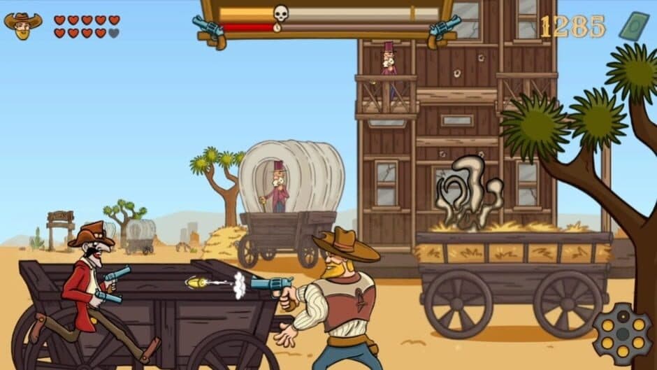 Скриншот 2 из Bullet Rodeo