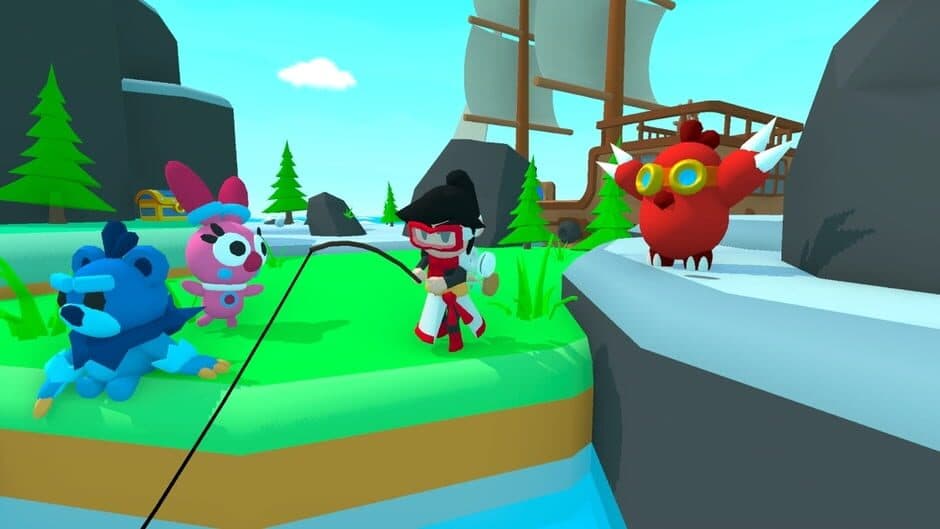 Скриншот 2 из Toonsters: Crossing Worlds