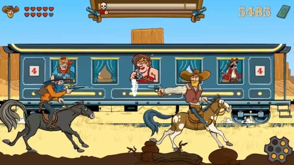 Скриншот 3 из Bullet Rodeo