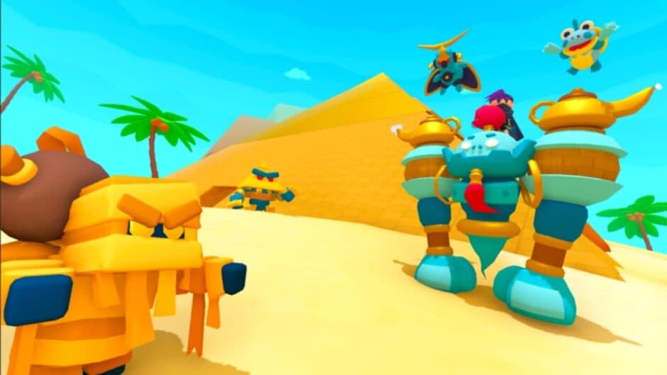 Скриншот 3 из Toonsters: Crossing Worlds