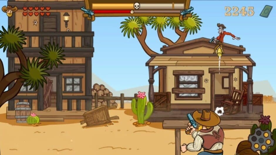 Скриншот 4 из Bullet Rodeo