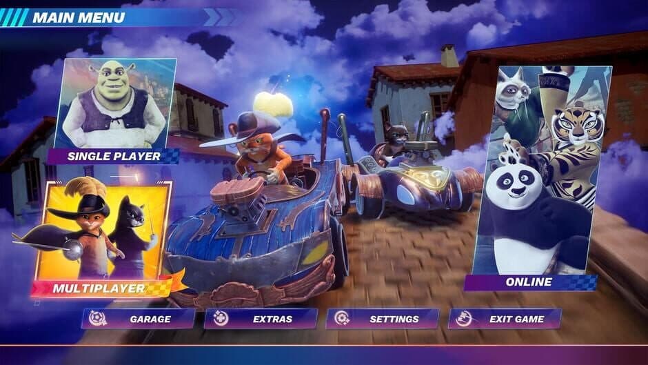 Скриншот 3 из DreamWorks All-Star Kart Racing