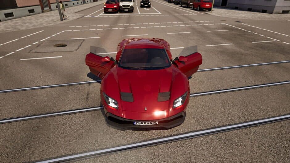 Скриншот 1 из CityDriver: Autobahn Nord