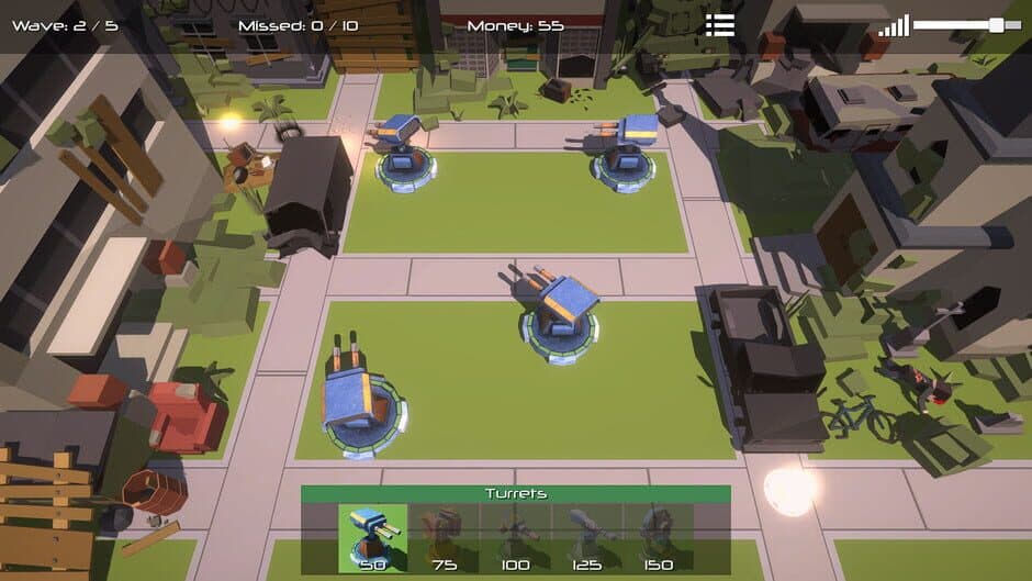 Скриншот 1 из City Zombie Madness
