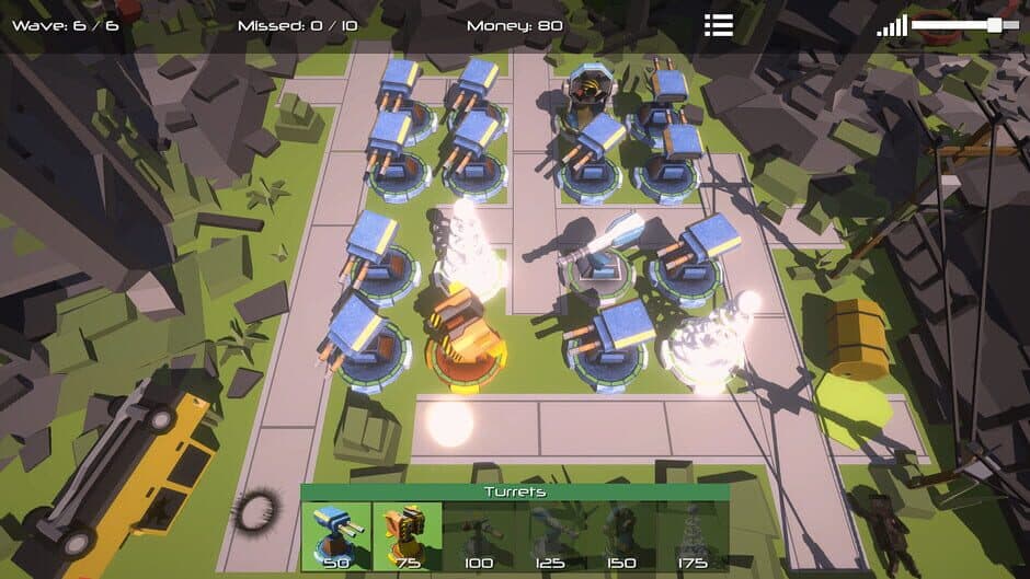 Скриншот 2 из City Zombie Madness