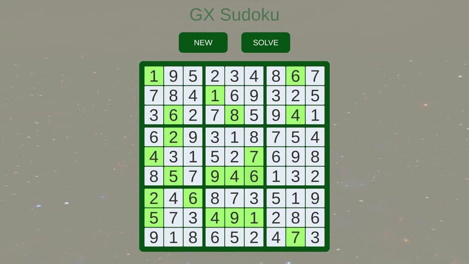 Скриншот 2 из GX Sudoku