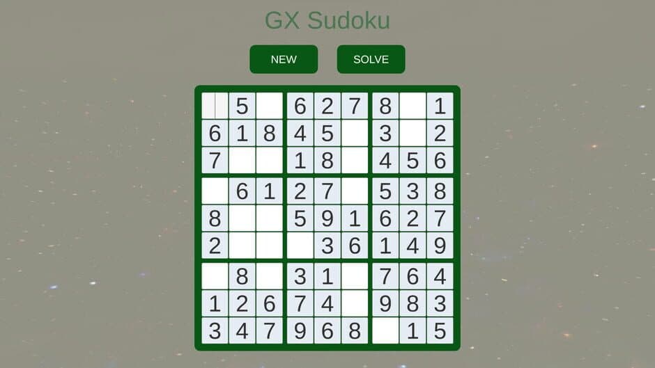 Скриншот 3 из GX Sudoku