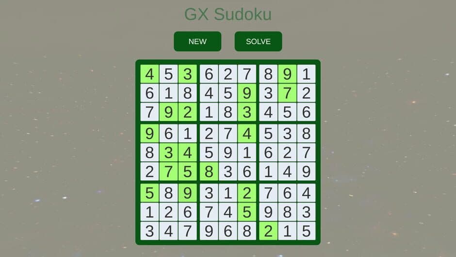 Скриншот 4 из GX Sudoku