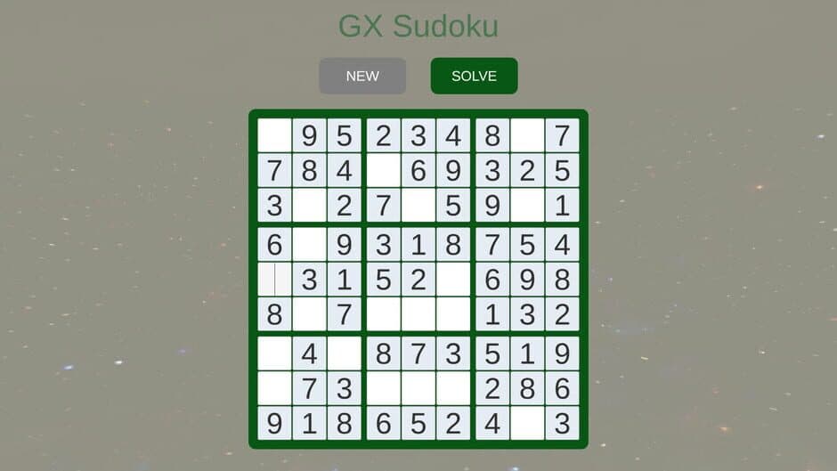 Скриншот 5 из GX Sudoku