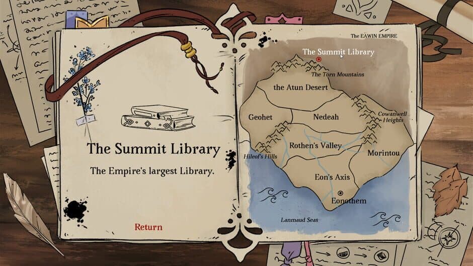 Скриншот 4 из The Summit Library