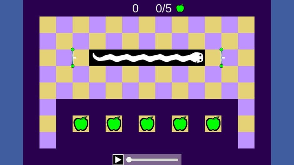Скриншот 4 из PortalSnake