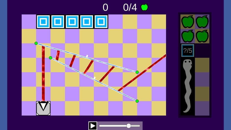 Скриншот 1 из PortalSnake