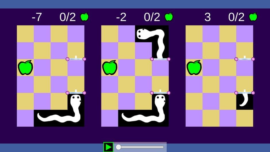 Скриншот 2 из PortalSnake