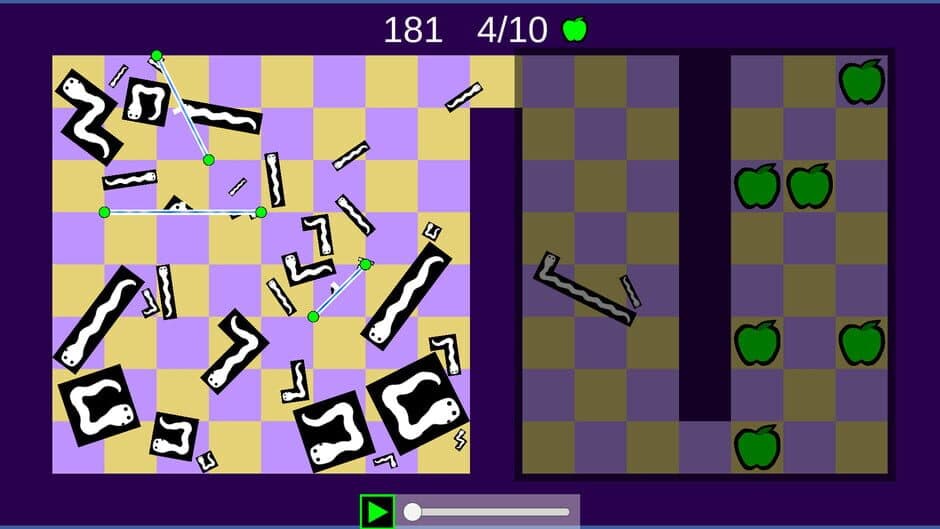 Скриншот 6 из PortalSnake