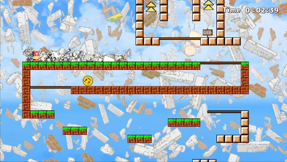 Скриншот 2 из Emoji Face Jump!