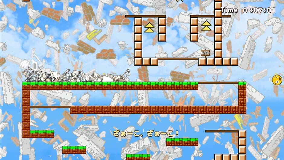 Скриншот 5 из Emoji Face Jump!